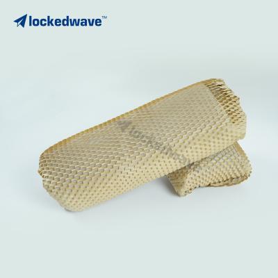 China Personalization Recycled Wrapping Roll Honeycomb Paper Core For Christmas Wrapping for sale