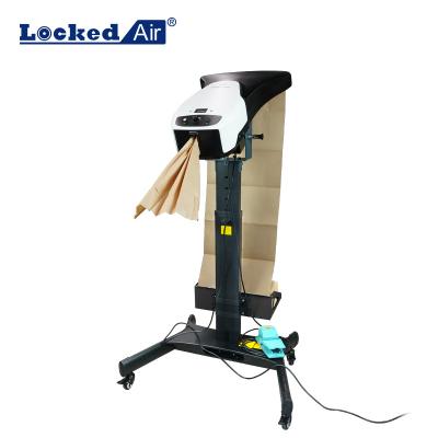 China Lw-f1 High Speed ​​PE Lockedwave Recycled Kraft Paper Pad Machine, Kraft Paper Pad Machine for sale