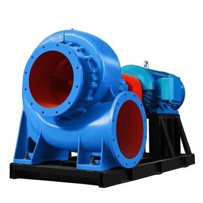 China Large Flow Diesel Engine Industrial Mixed Flow Pump Agricultural Utilities Irrigation Pumps Diesel Water Pumps for sale