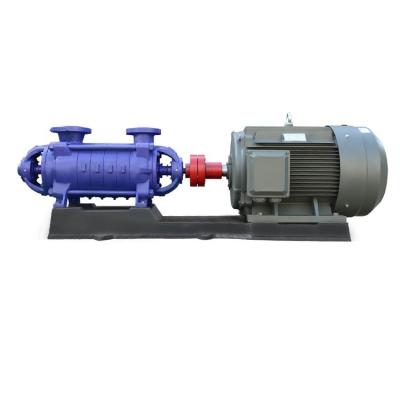 China Drinking Water Treatment Boiler Feed Pump Single Suction Horizontal Multistage Separation Centrifugal Pump for sale