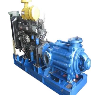 China Biofuel Industry Plant Horizontal Multistage Outlet Single-Suction Boiler Feed Water Pump for sale