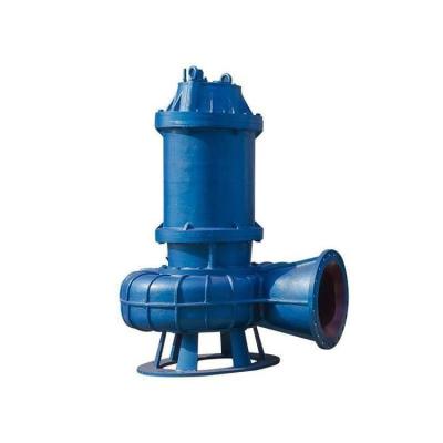 China Family Houses Non Clogging Drainage Waste Sump Pumps Iron Frame Submersible Sewage Pump for sale