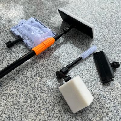 China CEONAR Aquarium Sustainable Maintenance Products Cleaning Accessory Type Aquarium Cleaning Tools Set for sale