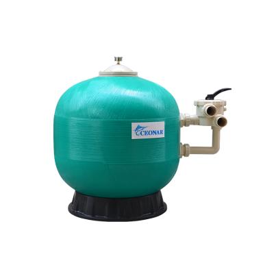 China Wholesale Swimming Pool Water Filtration System Side Mount Fliter Pool Water Pump Sand Filter Combo for sale