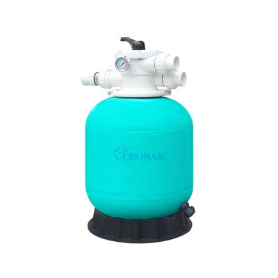 China Pool Ceonar 18 Inch Valve Mount Pool Filter Top Sand Filters Water Treatment for sale