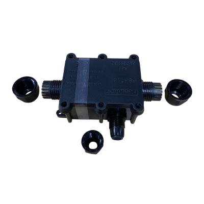 China Easy Install PVC Outdoor Waterproof Small Connector Terminal Junction Box For Pool Lights for sale