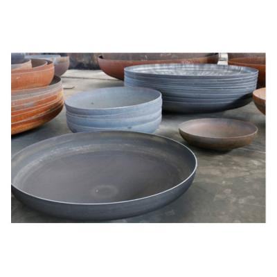 China Large Carbon Steel Elliptical Dish End with Customized Asme Dished End Dish Head for sale