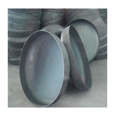 China Equal Asme Alloy Steel Clad Steel Large Conical Head Flat Head for Customized Support for sale