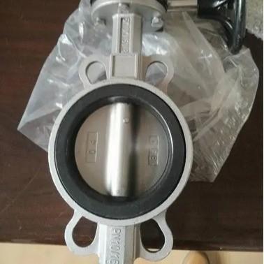 China DN50-DN600 Stainless Steel Butterfly Valve for Pharmaceutical Industry for sale