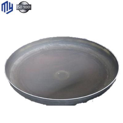 China Carbon Steel Flat Tank Dish Ends for Outdoor Firepits Customized Size ASME Standard for sale