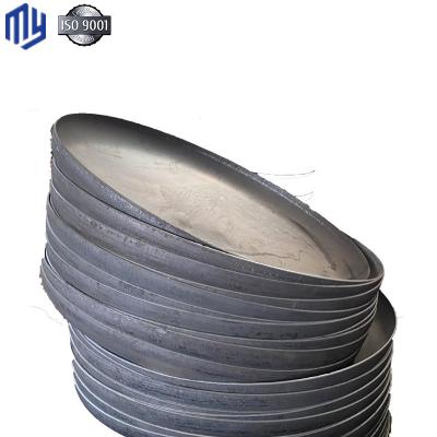 China Welding Connection Carbon Steel Flat Head End Cover for Pressure Vessel Boiler Parts for sale