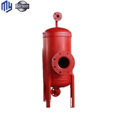 China 1kw-9kw Capacity Customized Carbon Steel Separator for Water Gas-Liquid Separation for sale