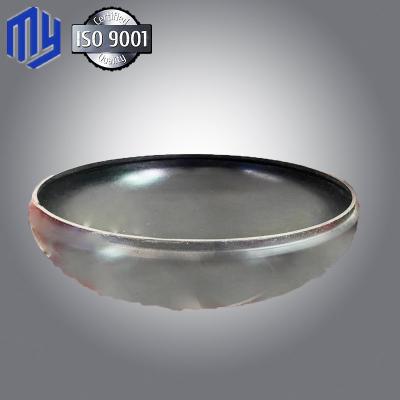 China Customized Support ODM Ss304 Ellipsoidal Semi Tank End Metal Ellipsoidal Heads Pressing for sale