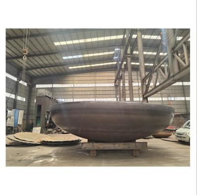 China Equal Customized Stainless Steel Dish Head Carbon Steel Elliptical Heads for sale