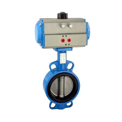 China Industrial Usage Butterfly Valve Gear Type Steel Handle with Customized Support for sale