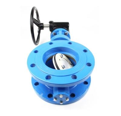 China Medium Temperature Water Media Mechanical Butterfly Valve Fittings for Water Fittings for sale