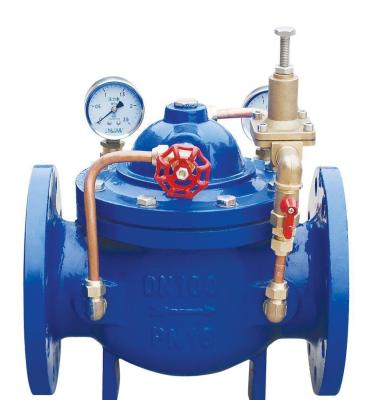 China Gas Media Pressure Relief/Sustaining Valve with Customized OEM Support and Efficiency for sale