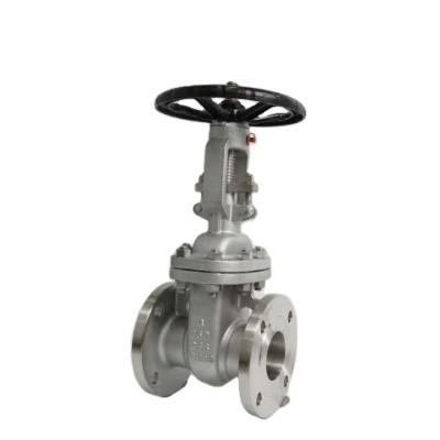 China Water Media Soft Sealing Flange Gate Valve for 4 inch 6 inch 8 inch Cast Iron Z45X-16Q for sale