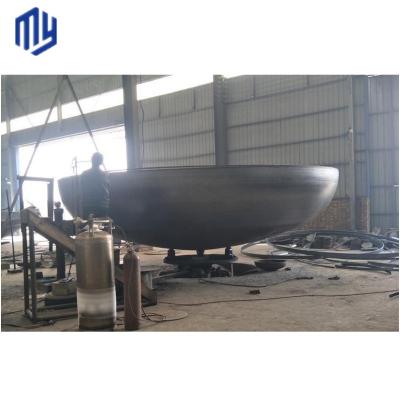 China ODM Support 2 1 Semi Ellipsoidal Head for Pressure Vessel in Stainless Steel ASTM/ASME for sale