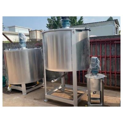 China Manufacturing Plant Stainless Steel Chemical Storage Tank for Raw Material Management for sale