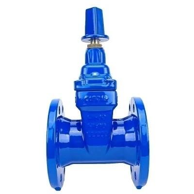 China DIN F6 Standard 4 inch Industry Knife Gate Valve with Stainless Steel Wheel Handle for sale