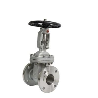 China Industry 4 inch 6 inch 8 inch Soft Elastic Seated Flange Gate Valve with Rising Stem for sale