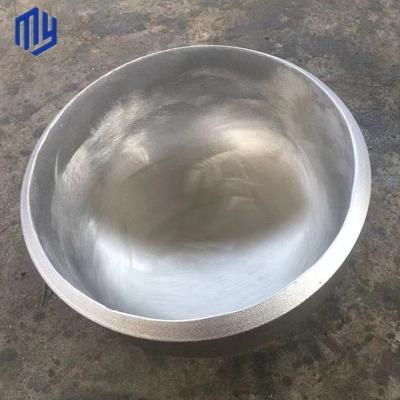 China Welding Connection Half Aluminum Ball Sphere Torispherical Head for Customized Design for sale