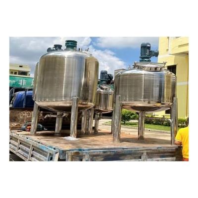 China Gas Liquid Pressure Chemical Carbon Storage Tank for High Pressure Liquid Storage for sale