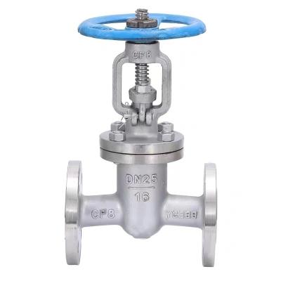 China Gate Valves 4 Inch 6 Inch 8 Inch Flange Forged WCB ANSI A105N API6D Manual Cast Steel for sale