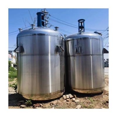 China Horizontal Cryogenic Chemical Liquid Steel Making Machine Stainless Mixing Tank for sale