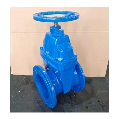 China Industry Water Valve Resilient Seat Soft Flange Water Control Stainless Steel Gate Valve for sale