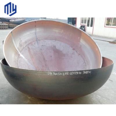 Chine Code hexagonal/tête ronde Tête de récipient en acier inoxydable 800*3 mm pour le capot d'extrémité du récipient sous pression à vendre