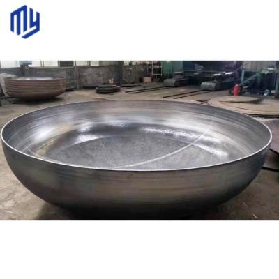 China Stainless Steel Water Tank End Caps with Welding Connection and Tori Spherical Design for sale