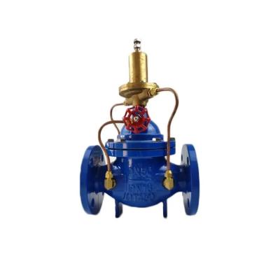 China Efficiently Designed Pressure Reducing Valve with Gage Relief Control Valve Relief Valve for sale