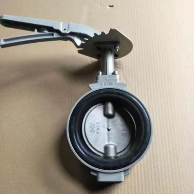 China Customization JIS 5K 10K EPDM Rubber Seat Aluminum Alloy Handle Kitz Butterfly Valve for sale