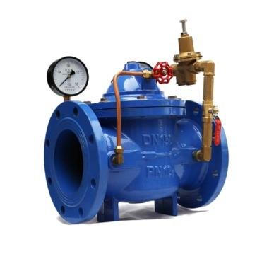 China Water Control Emergency Open Pressure Sustaining Pressure Relief Valve Ductile Iron Body for sale