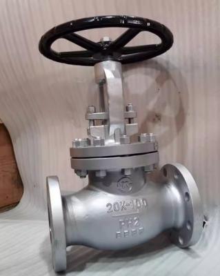 China Ductile Iron Body Class 150 Flanged Manual Globe Valve for Oil Gas Water Applications for sale