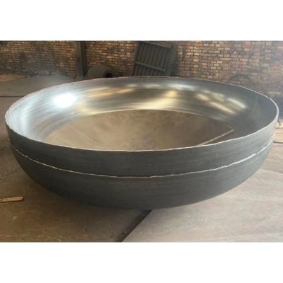 China Welding Connection Stainless Steel Elliptical End Dished Head for Water Tank Cap for sale