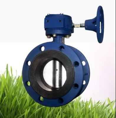 China Customized Cast Iron Swing Check Valve/Air Valve/Double Eccentric Manual Industry Flanged Butterfly Valve for sale