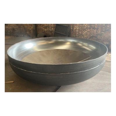 China Circle Head Code Equal Torispherical Dish Head for Competitive Customized Tank Heads for sale