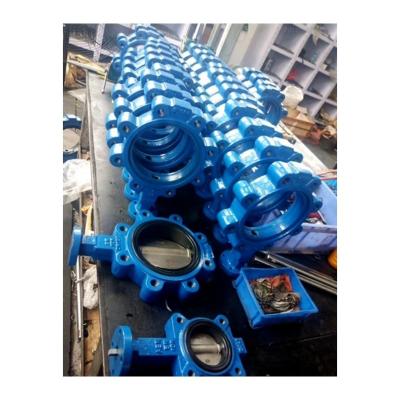 Китай Wcb Worm Gear Operated Butterfly Valve для решений контроля сред при нормальной температуре продается