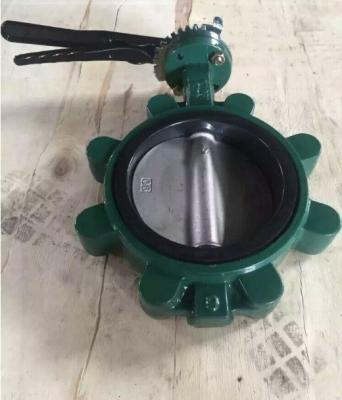 China Water Media Butterfly Valves SS316 Cast Iron As4087 WCB PN16 PN21 Connecting Lug Type for sale