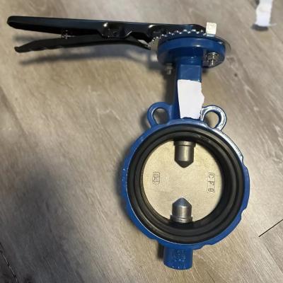 China Stainless Steel Butterfly Valve for FMC Lug Type Customized and Supported by OEM Support for sale