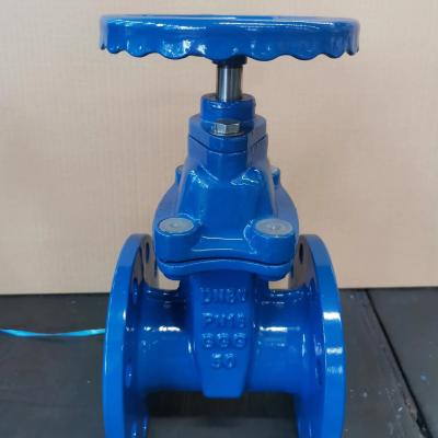 China Temperature of Media High Temperature Control Water PN20 Sewage Gate Valve for sale