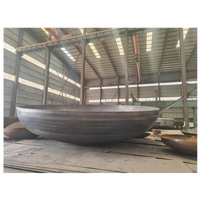 China Dish Tank Head /stainless Steel Tank End/ Dished Conical Head For Pressure Tank for sale