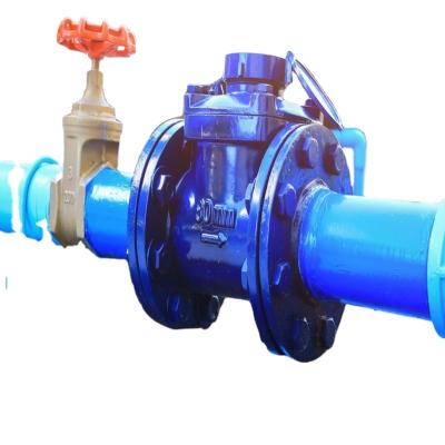 China Water Media Manual Pn16 Rubber Disc Check Valve for Manual Operation Pressure Control for sale