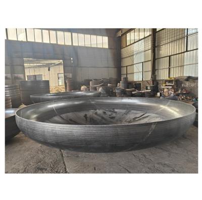 China OEM Hemisphere Ellipsoidal Polishing Pipe End Dished Sanitary Tank Manhole Cover for sale