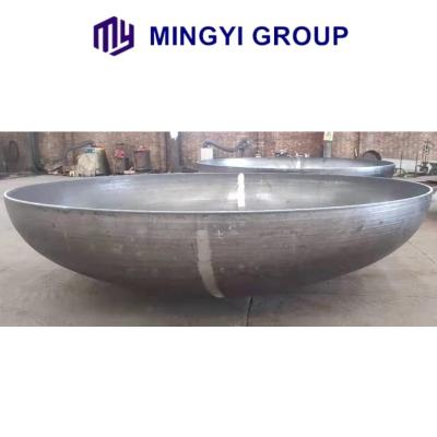 China Circle Head Code Vessel Dished End Head for Customizable and Dependable Pressure Vessels for sale