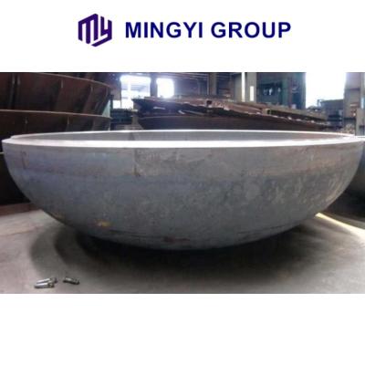 China Customized Flanged Dished Heads Tank Head Forming for ASME Flanged Dished Tank Heads for sale