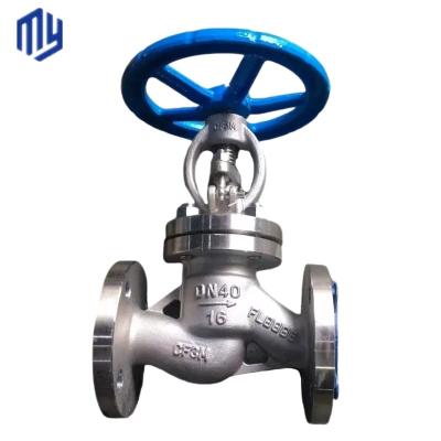 China Válvulas globulares de acero inoxidable de fundición/forja/forja fiables y duraderas con sello de agujeros en venta